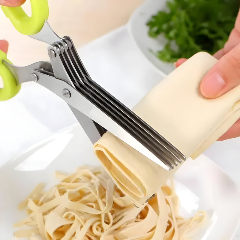 5-Layer Multifunctional  Kitchen Scissor