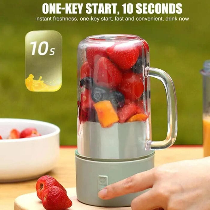 2 In 1 Mini Portable  Juicer