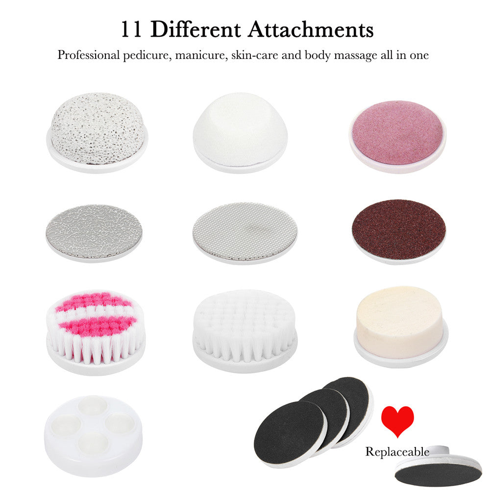 11 In 1 Facial Cleansing Brush