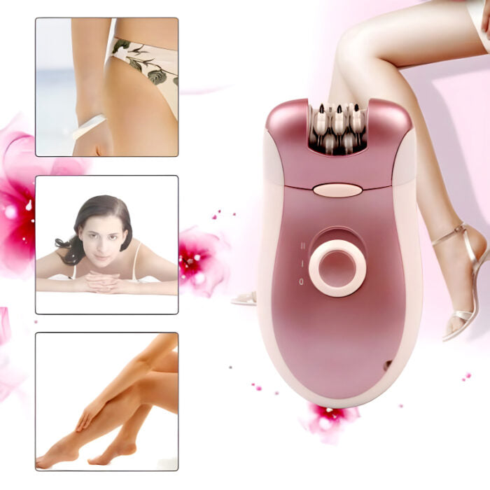 Electric Rechargeable Shaver Epilator For Women