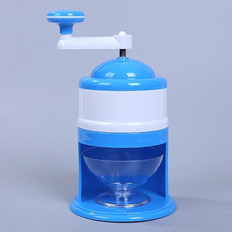 Ice Breaker Hand Crank Kitchen Tool Ice Crusher Snow Cone Maker Machine