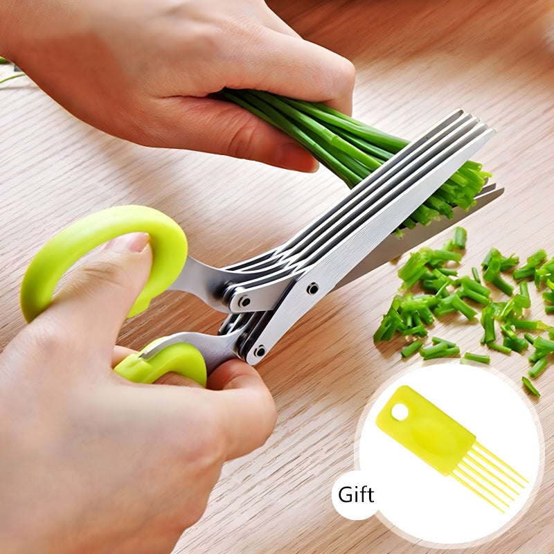 5-Layer Multifunctional  Kitchen Scissor