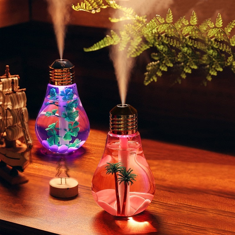 Bulb Essential Oil Humidifier