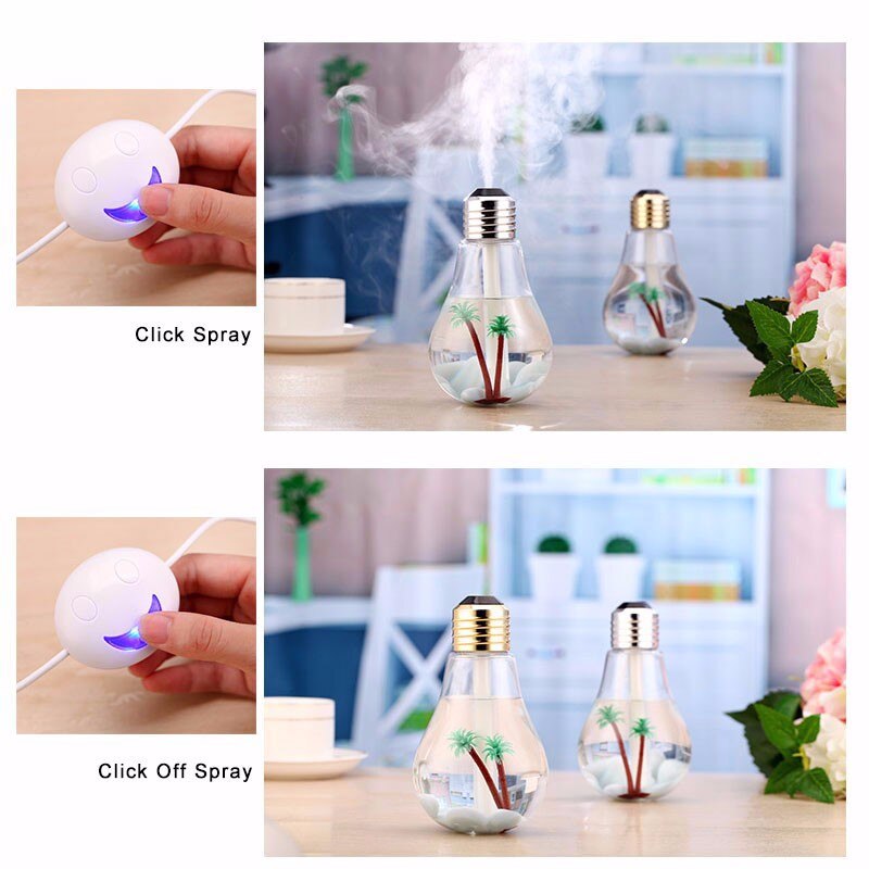 Bulb Essential Oil Humidifier