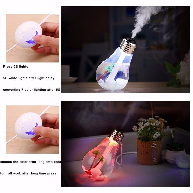 Bulb Essential Oil Humidifier