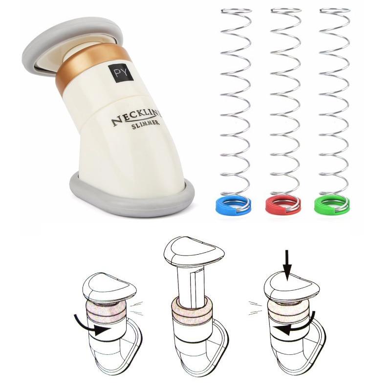 Portable Neck Slimmer Neckline Exerciser Machine