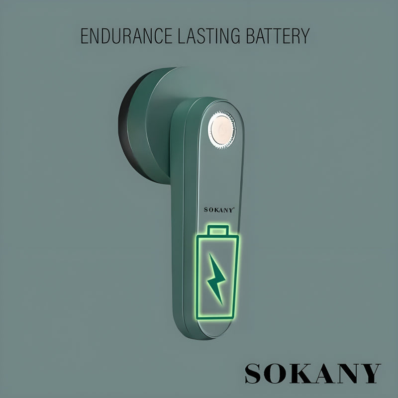 Sokany SK-878 Compact And Portablen Cyclone Head Mini Electric USB Rechargeable Lint Remover