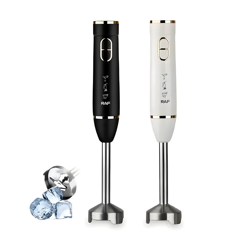 R.320B RAF 4-Blade Fast Start 2-Speed Level 800W Electric Hand Blender