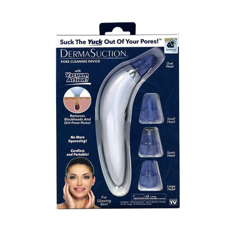 DermaSuction Vacuum Pore Cleaning Device