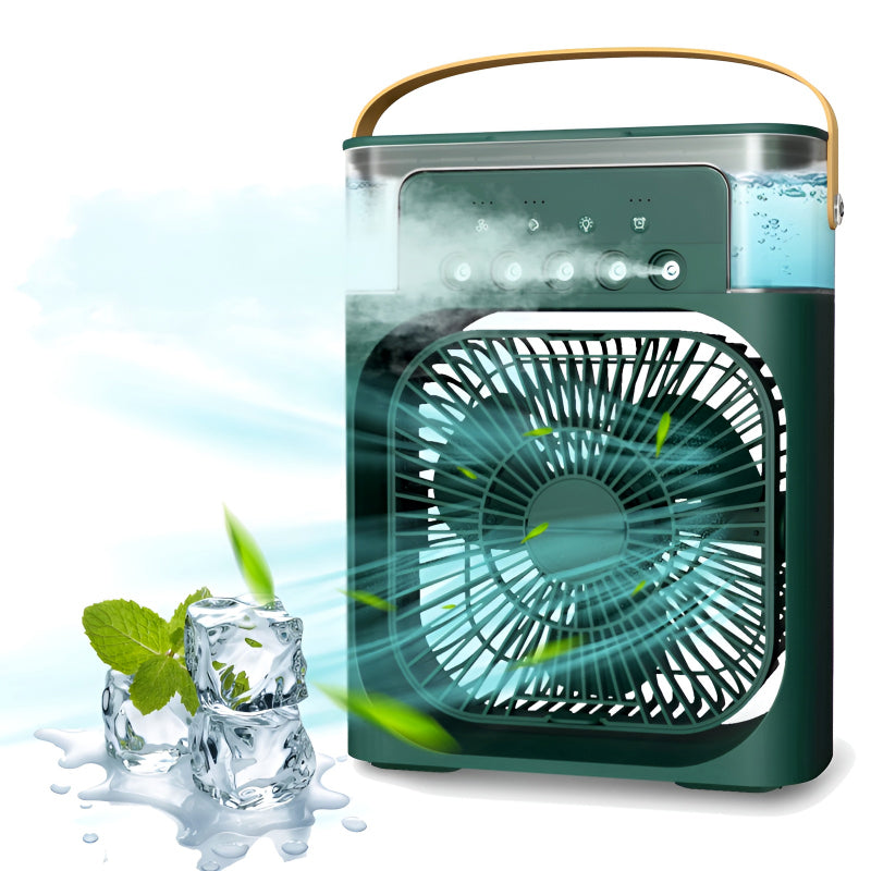 4-In-1 Multi-Functional Portable Air Cooling USB Fan