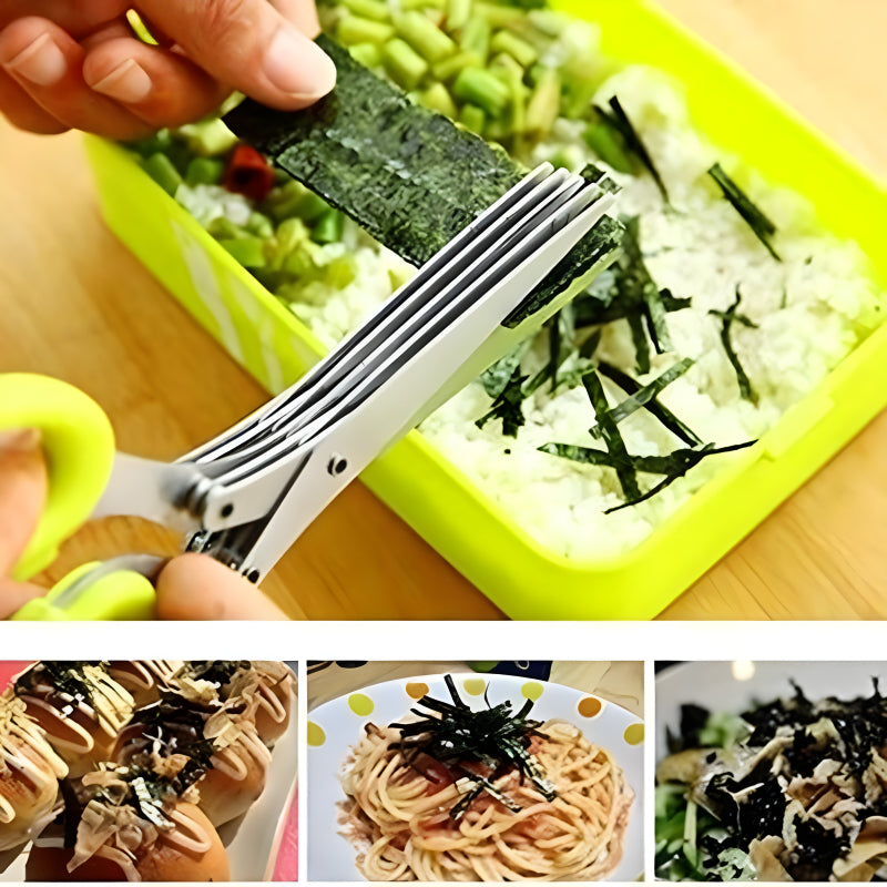 5-Layer Multifunctional  Kitchen Scissor