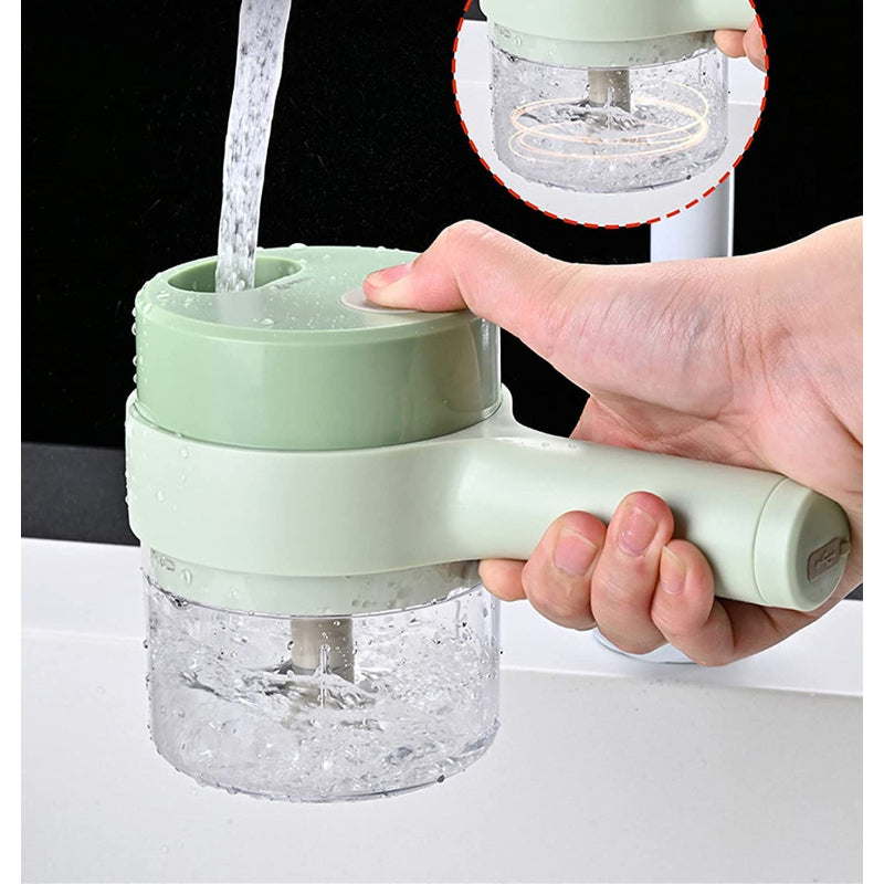 2 In 1 Multi-Functional Electric Handheld Chopper