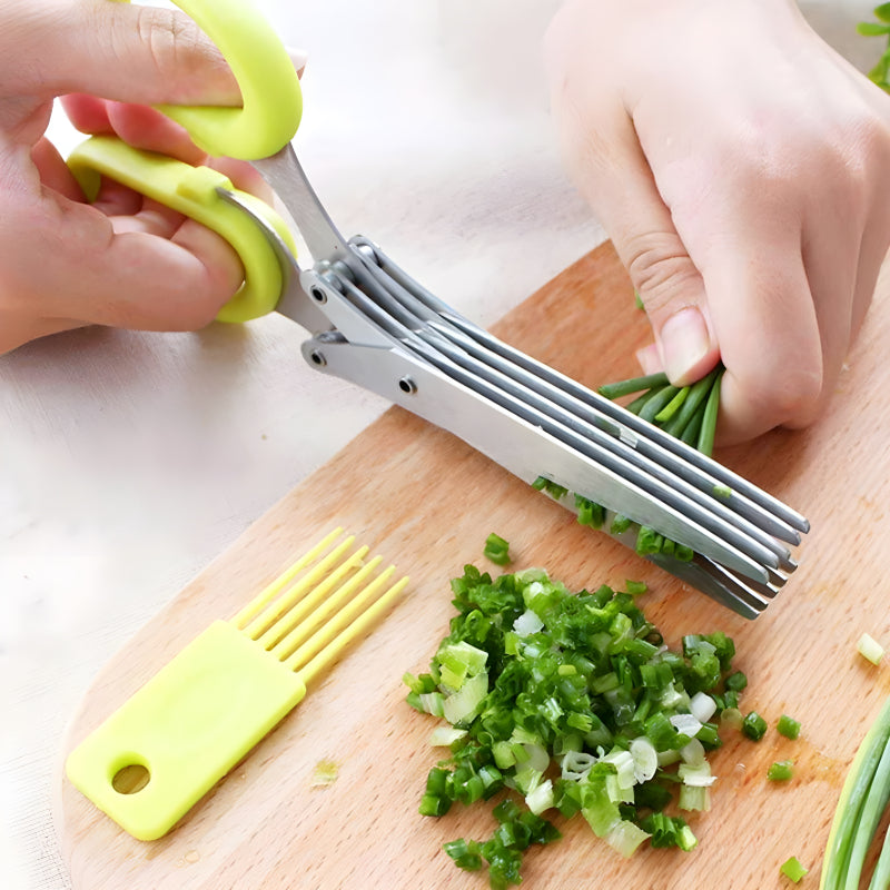 5-Layer Multifunctional  Kitchen Scissor