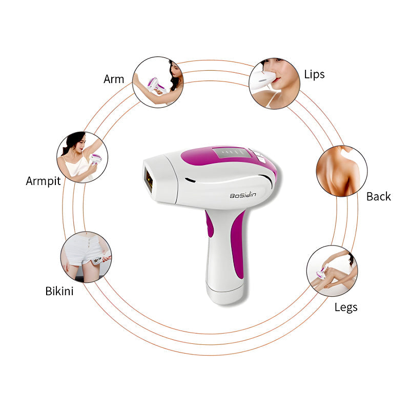 Bosidin D1011 IPL Laser Hair Removal Kit.