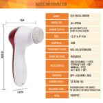 11 In 1 Facial Cleansing Brush