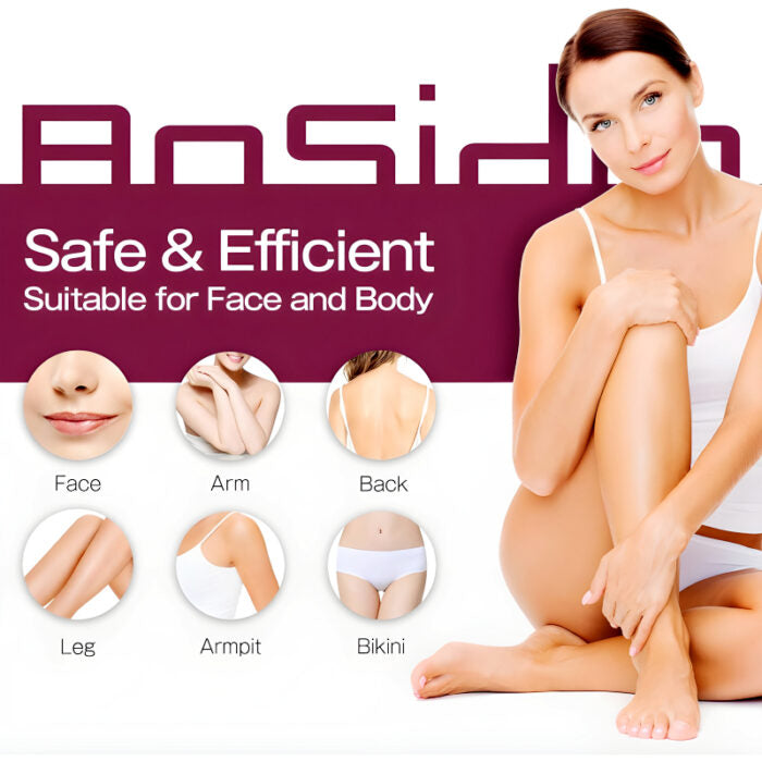 Bosidin D1011 IPL Laser Hair Removal Kit.