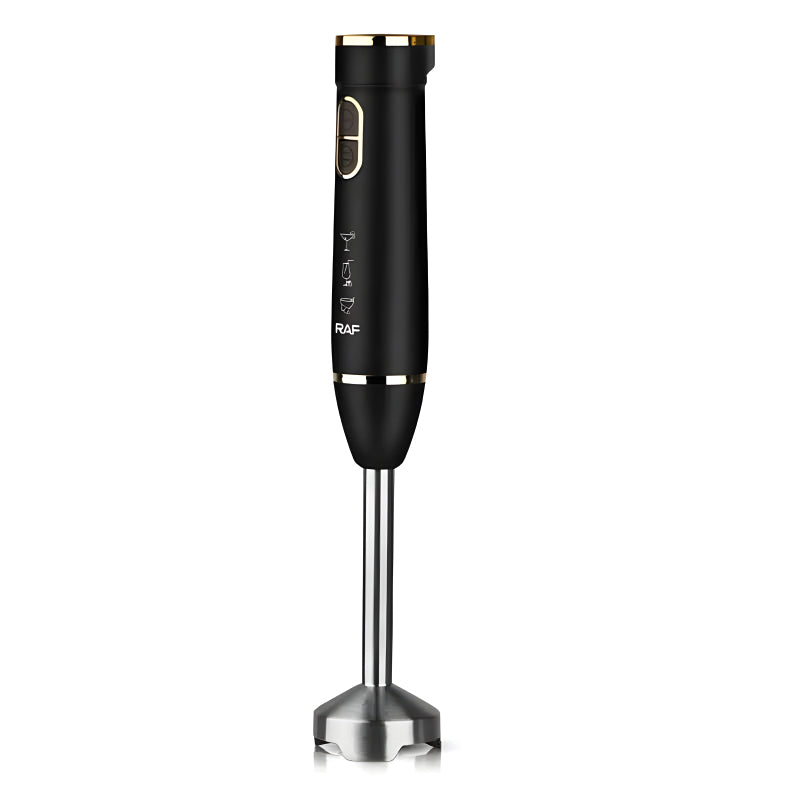 R.320B RAF 4-Blade Fast Start 2-Speed Level 800W Electric Hand Blender