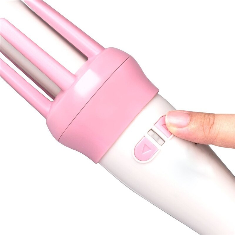 Automatic Hair Curler Rotating Rolling Iron