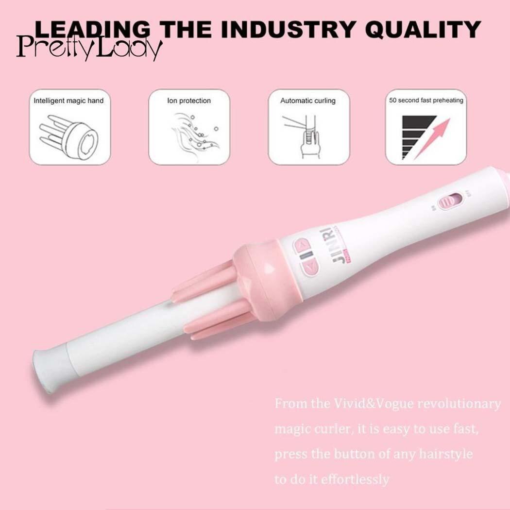 Automatic Hair Curler Rotating Rolling Iron