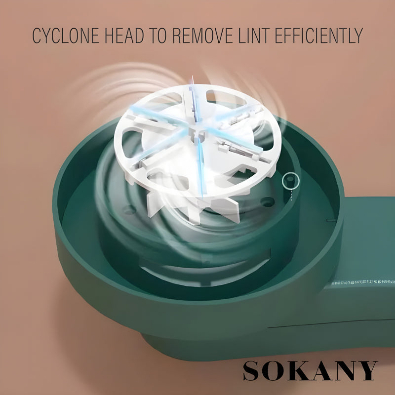 Sokany SK-878 Compact And Portablen Cyclone Head Mini Electric USB Rechargeable Lint Remover