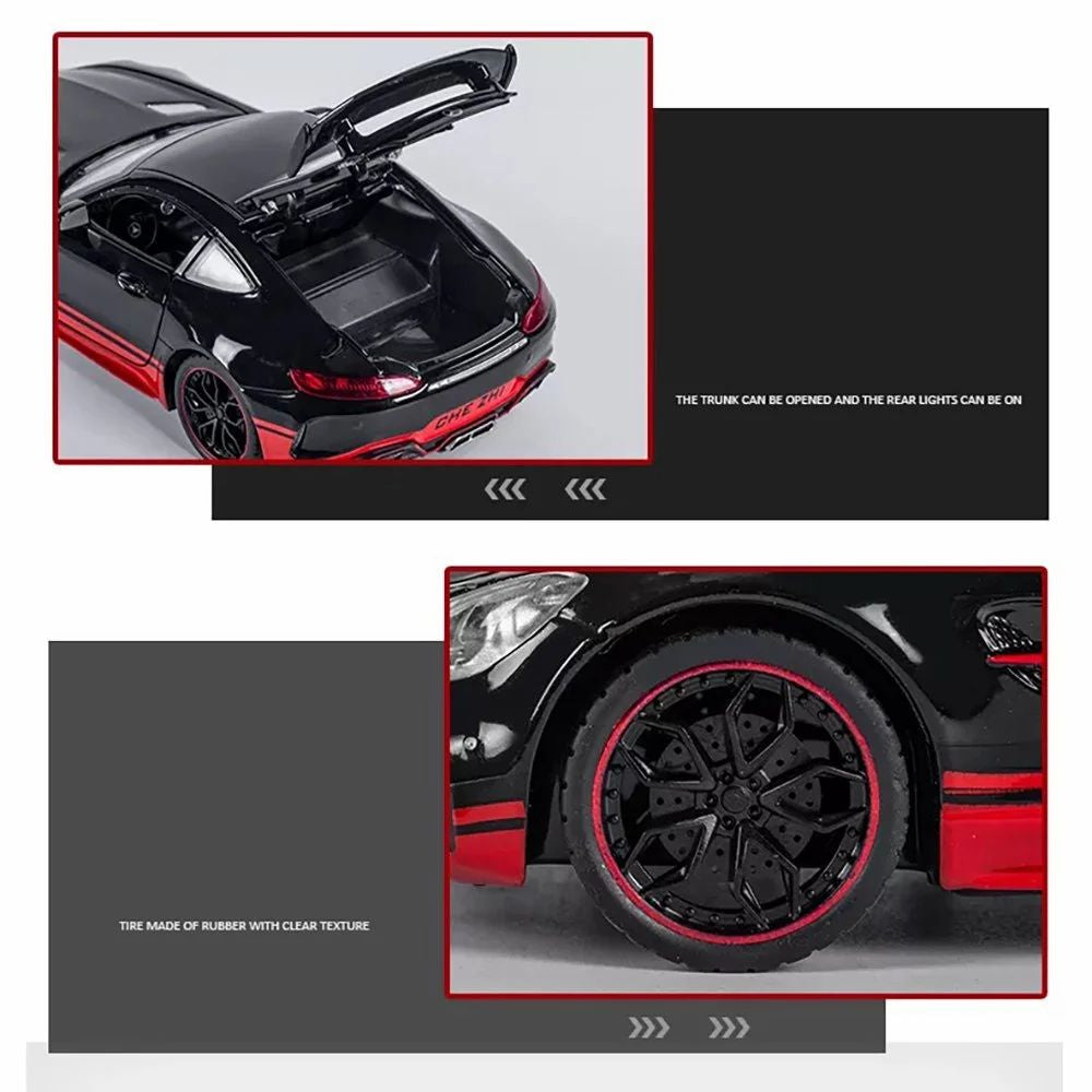 Mercedes Benz AMG GT High Simulation Die-Cast Alloy Model Sports Car