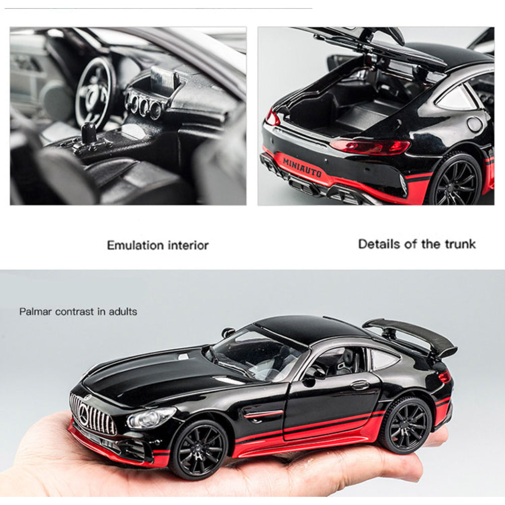 Mercedes Benz AMG GT High Simulation Die-Cast Alloy Model Sports Car