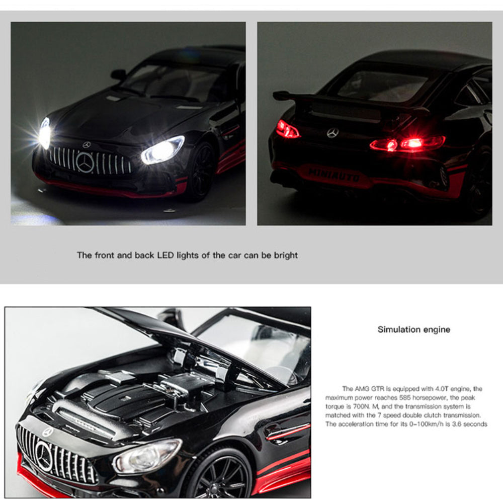 Mercedes Benz AMG GT High Simulation Die-Cast Alloy Model Sports Car