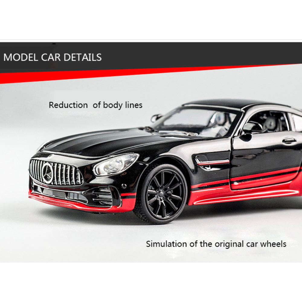 Mercedes Benz AMG GT High Simulation Die-Cast Alloy Model Sports Car