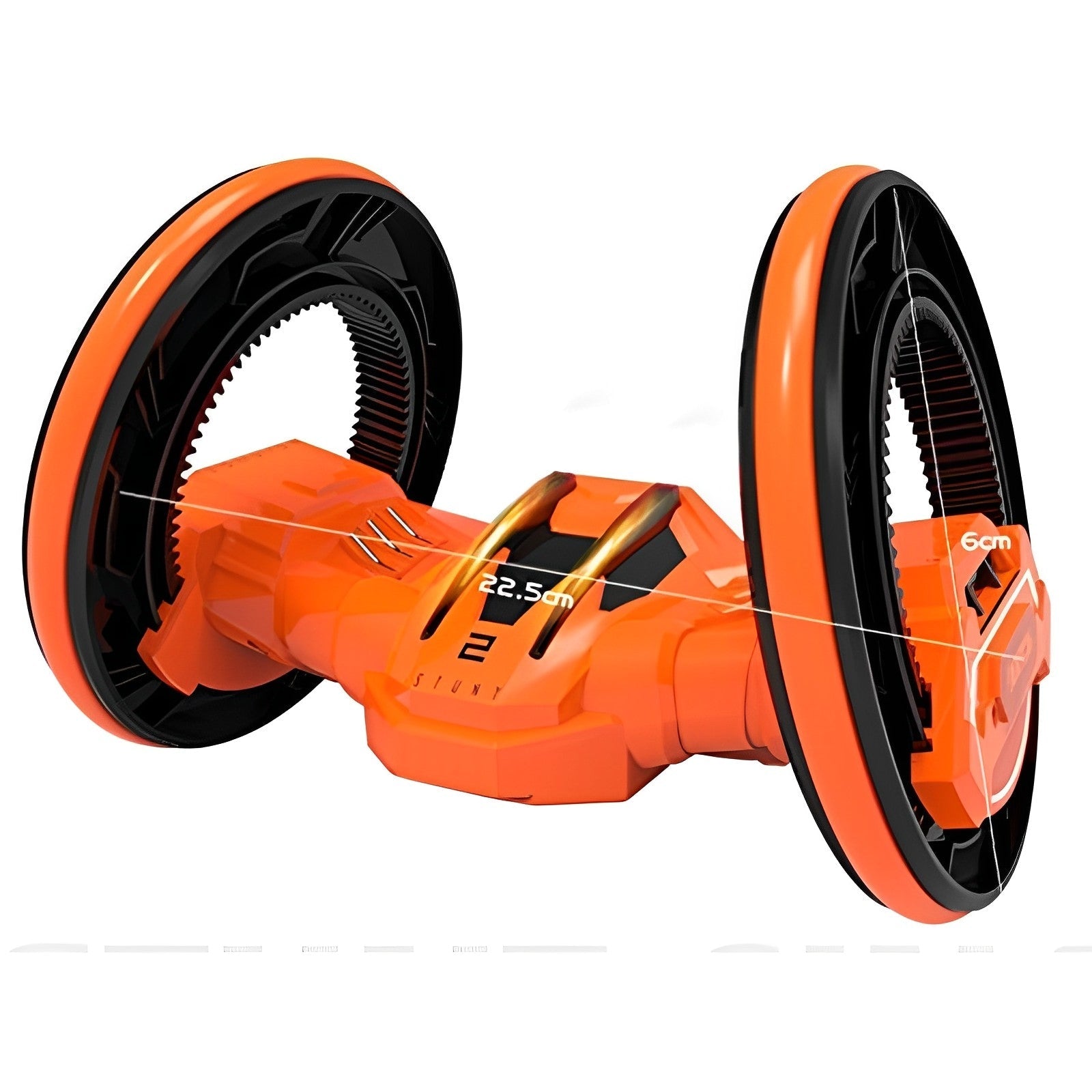 Radio Controlled Racing Stunt Car 360° Spins Vehicle For Kids