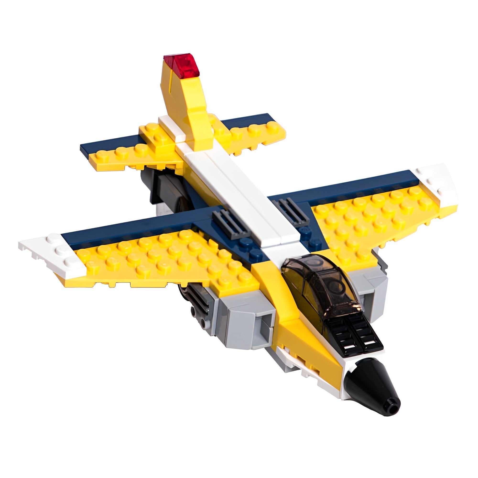 130Pcs Airplane Blocks Toy Set