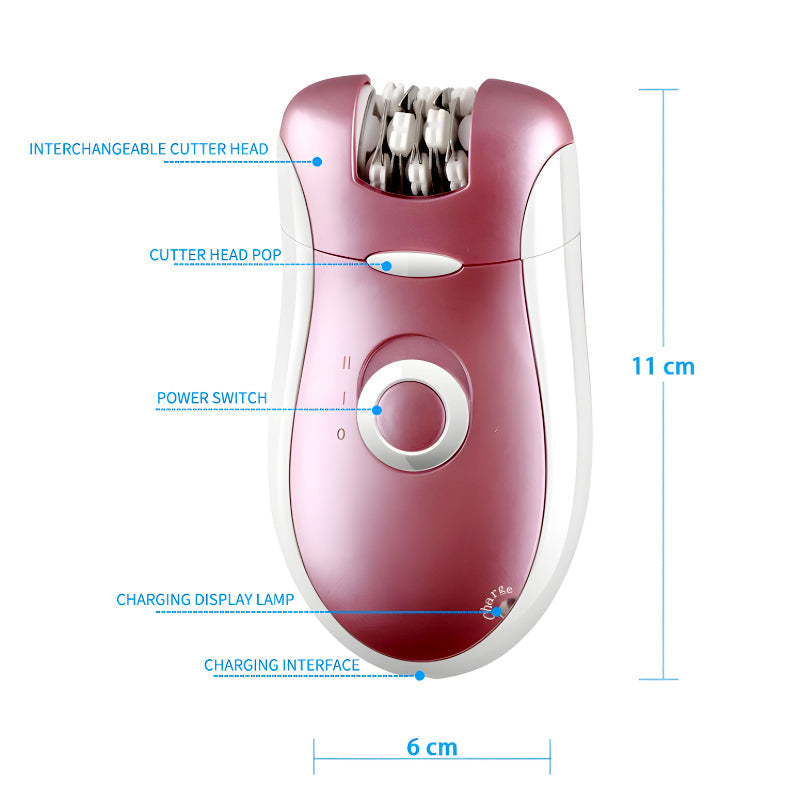 Electric Rechargeable Shaver Epilator For Women