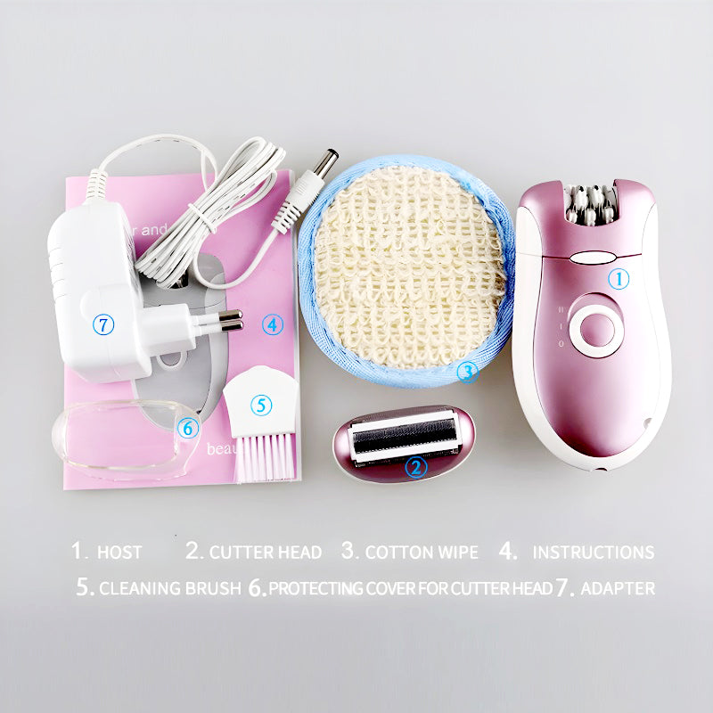 Electric Rechargeable Shaver Epilator For Women