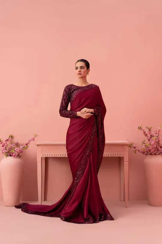 Export Quality Stitched Saree