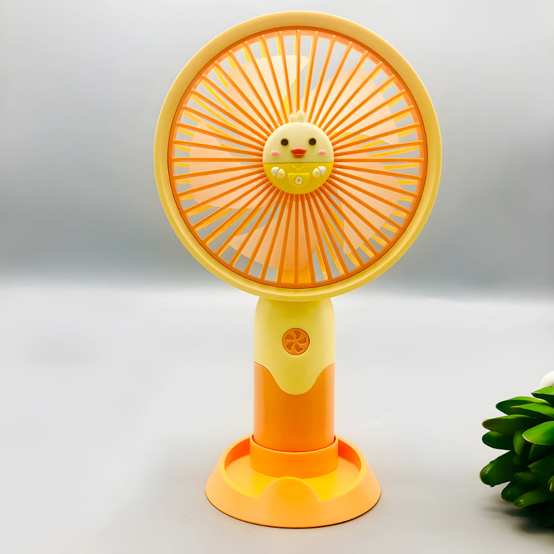 DD-8013 Stylish Mini Portabl Rechargeable Fan