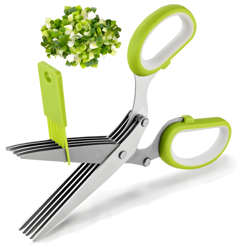 5-Layer Multifunctional  Kitchen Scissor