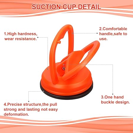 Car Dent Puller | Suction Cups Dent Pullers (random Color)