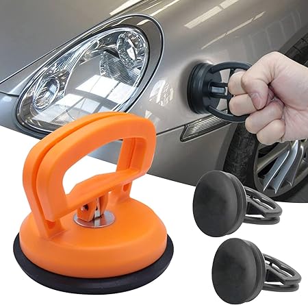 Car Dent Puller | Suction Cups Dent Pullers (random Color)