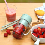 2 In 1 Mini Portable  Juicer