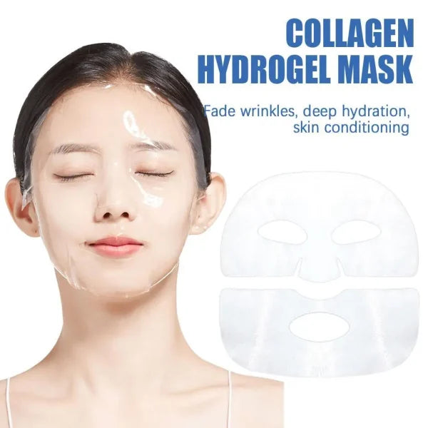 Collagen Face Mask Deep Moisturizing Protein Hydrogel Soft Mask