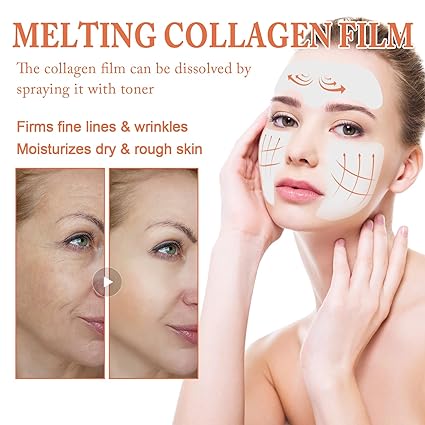 Collagen Face Mask Deep Moisturizing Protein Hydrogel Soft Mask