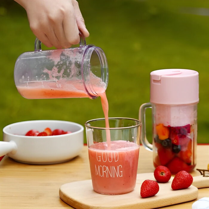 2 In 1 Mini Portable  Juicer