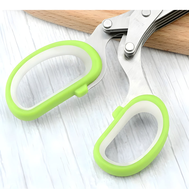 5-Layer Multifunctional  Kitchen Scissor