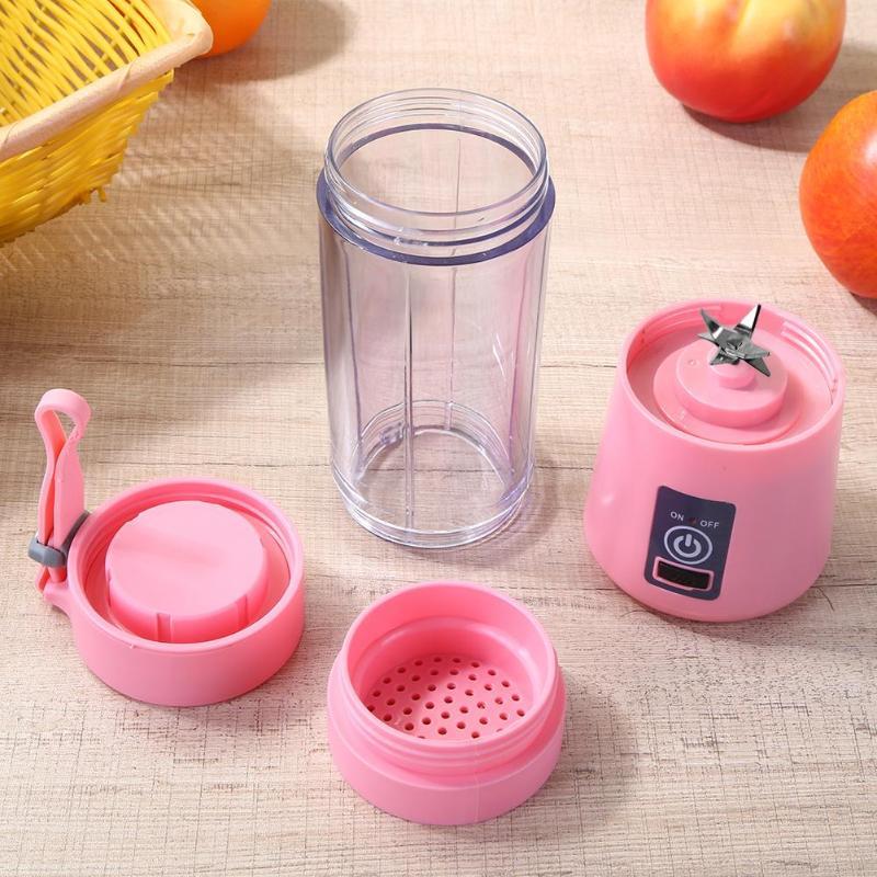 USB Charger Portable Juice Blender