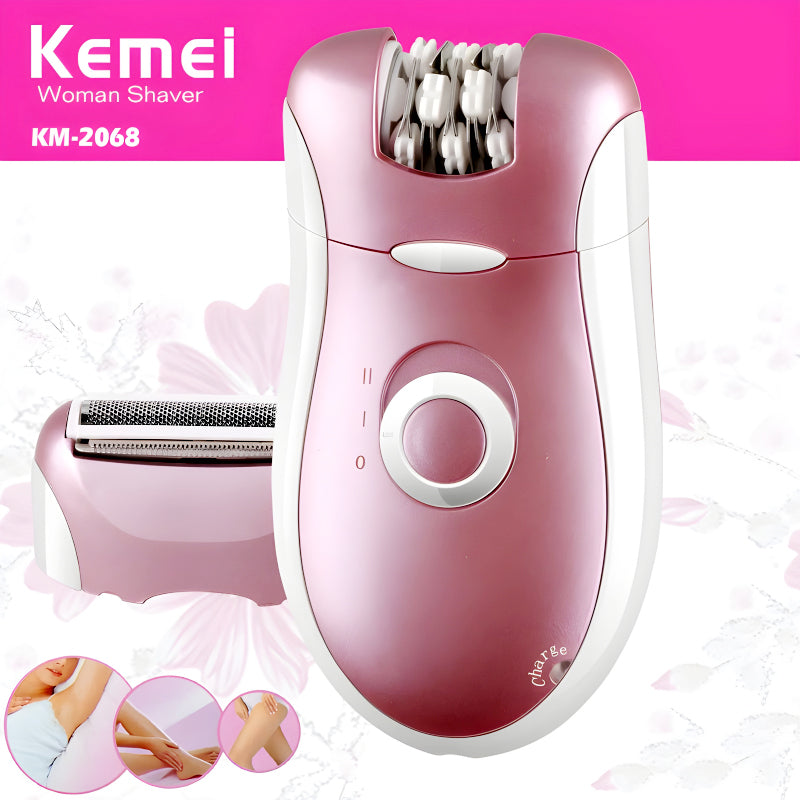 Electric Rechargeable Shaver Epilator For Women