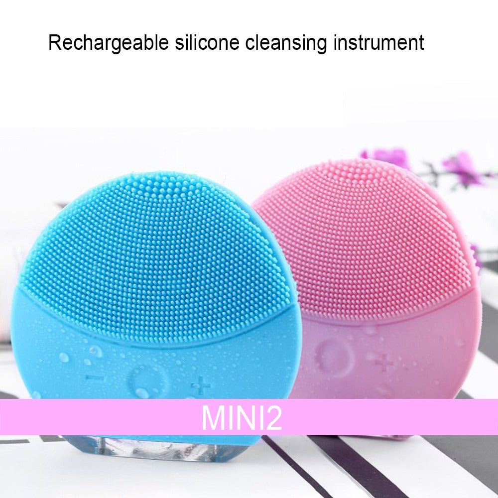 Mini 2 Facial Cleaning Electrical Brush Pure Skin Cleaner