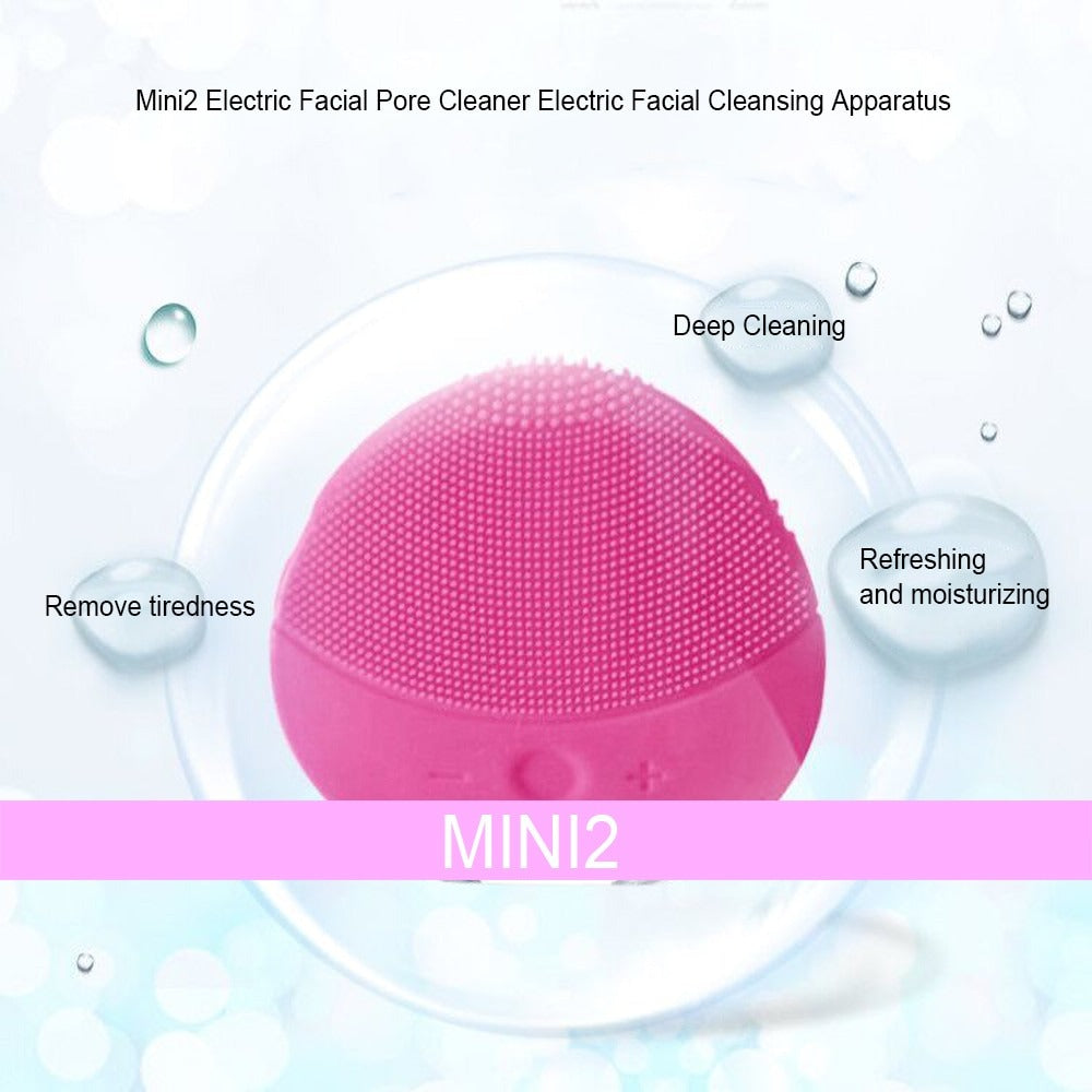 Mini 2 Facial Cleaning Electrical Brush Pure Skin Cleaner