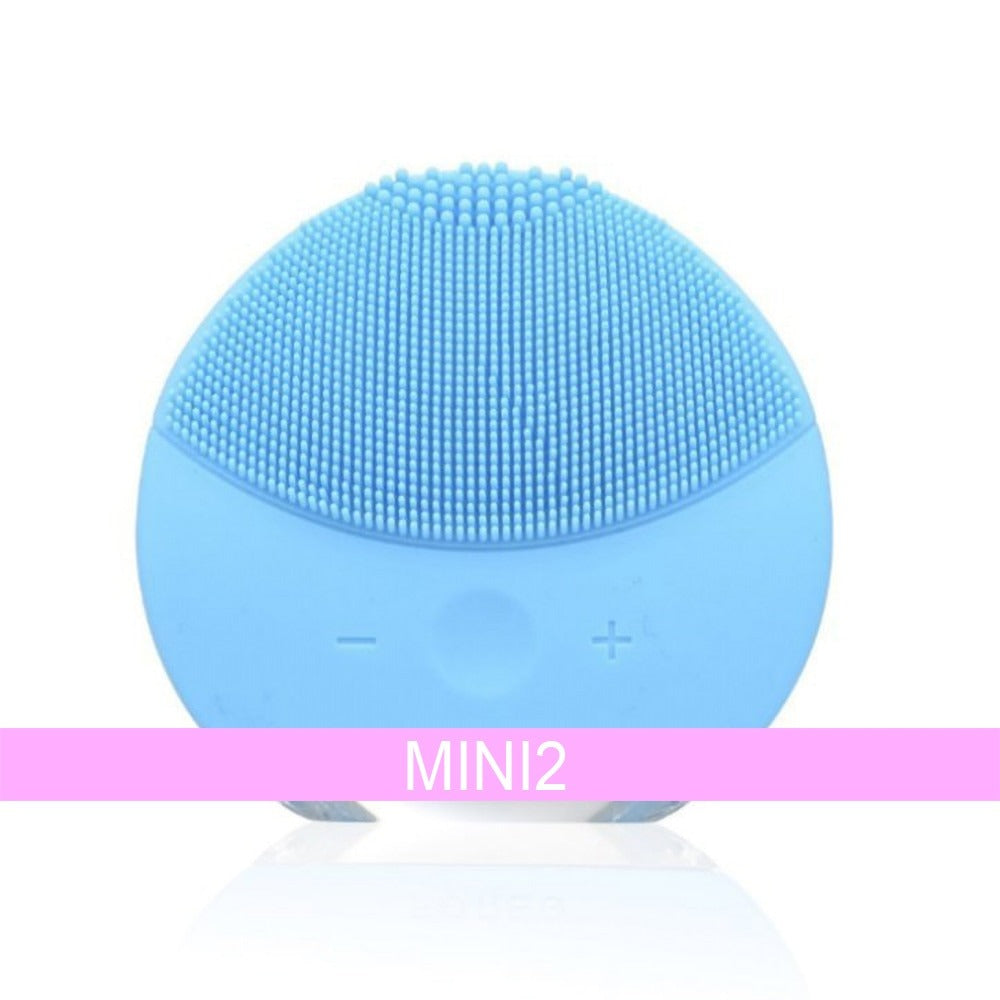 Mini 2 Facial Cleaning Electrical Brush Pure Skin Cleaner