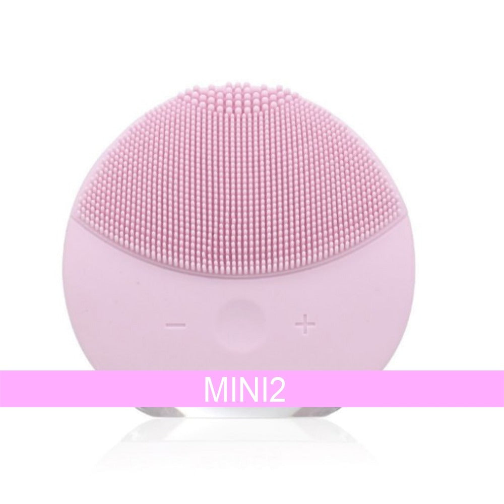 Mini 2 Facial Cleaning Electrical Brush Pure Skin Cleaner