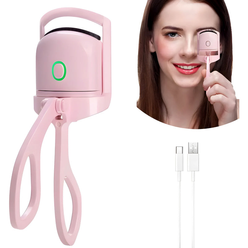 Compact and Rechargeable Mini Electric Eyelash Curler