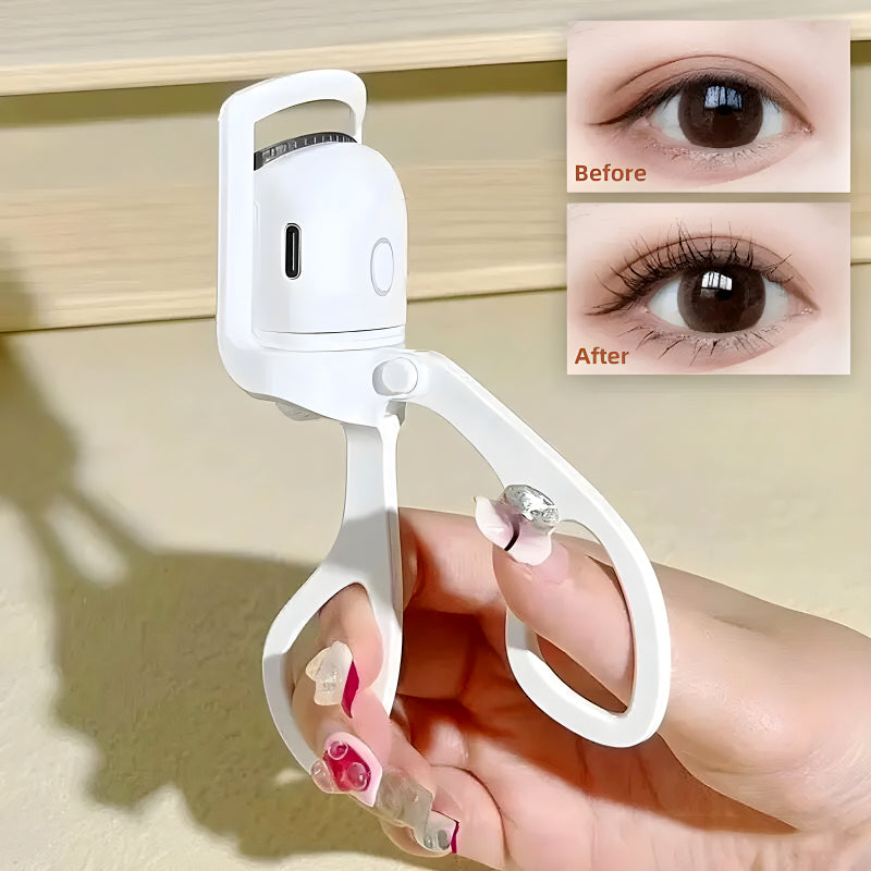 Compact and Rechargeable Mini Electric Eyelash Curler